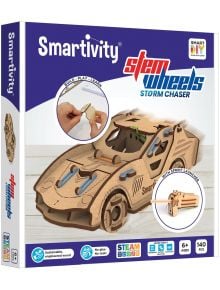 Дървен конструктор Smartivity - Преследвач на бури - Smart Games - Smart Games - Момче - 5414301526148