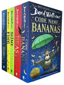 David Walliams Collection 5 Books Set - Дейвид Уолямс - Момиче, Момче - HarperCollins Publishers - 9789124084387