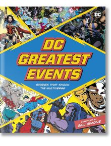 DC Greatest Events - Stephen Wiacek - Жена, Мъж, Момиче, Момче - DK Publishing - 9780241574041