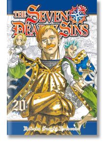 The Seven Deadly Sins, Vol. 20 - Nakaba Suzuki - Kodansha Comics - 10740 - 9781632363503