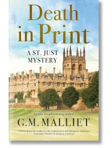 Death in Print - G. M. Malliet - Жена, Мъж - 9781448314485