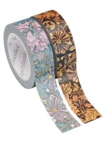 Декоративна лента Paperblanks - William Morris - 1133975 - 1133974 - 1085518 - Paperblanks - Washi Tape Mixed Pack - 97814397