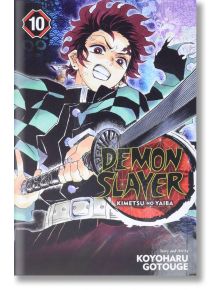 Demon Slayer Kimetsu no Yaiba, Vol. 10 - Koyoharu Gotouge - Viz Media - 9781974704552