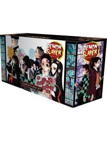 Demon Slayer Complete Box Set - Koyoharu Gotouge - Момче - Viz Media - 9781974725953