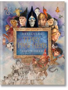 Designing Terry Pratchett's Discworld - Paul Kidby - Жена, Мъж - Transworld - 9780857529480