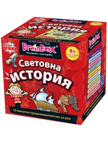 Детска образователна игра BrainBox - Световна история - The Green Board Game - The Green Board Game - Момиче, Момче - BrainBox - 5025822959171