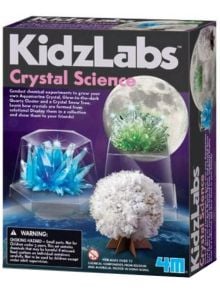 Детска лаборатория 4M - Растящи кристали - 4M - 4M - Момиче, Момче - 4M - Kids Labs - Crystal Growing - 4893156039170