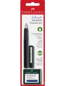 Писалка Faber-Castell, черна - 1122634 - 2730 - 1129388,1129390 - 4005401498094