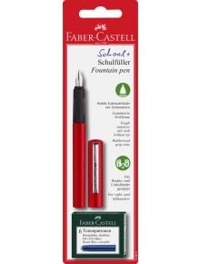 Писалка Faber-Castell, червена - 1122634 - 2730 - 1129388,1129390 - 4005401498124