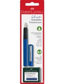 Писалка Faber-Castell, синя - 1122634 - 2730 - 1129388,1129390 - 4005401498117