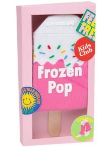 Детски чорапи Eat My Socks - Frozen Pop Strawberry - Eat My Socks - Eat My Socks - Момиче, Момче - 8436602103184