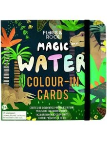 Оцветяване с вода Floss & Rock, Magic Colour-in cards, Dinosaur - Динозаври - Floss & Rock - Floss & Rock - Момче - Floss & Rock - Creative Art - 5055166355971