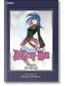 D.Gray-man (3-in-1 Edition), Vol. 8 - Katsura Hoshino - Viz Media - 9781421578743