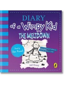 Diary of Wimpy Kid: The Meltdown (Audio CD) - Jeff Kinney - Момче - Penguin Random House Children's UK - 9780241363072