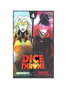 Настолна игра: Dice Throne Season 2 - Seraph vs Vampire Lord - Gavan Brown - 9781988884226