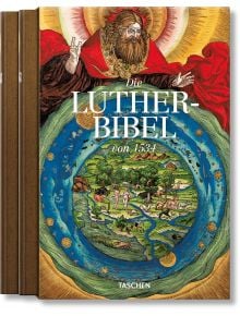 Die Luther-Bibel von 1534 - Stephan Fussel - TASCHEN - 9783836597432