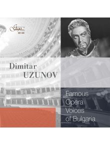 Famous opera voices- Dimitar Uzunov (CD) - 3800121304042