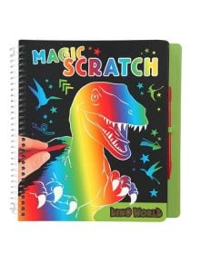 Магическа скреч книжка - Dino World - Depesche - Момче - 4010070595951