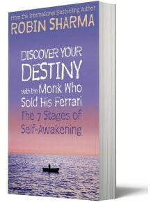 Discover Your Destiny with the Monk Who Sold His Ferrari - Robin Sharma - Жена, Мъж - HarperCollins Publishers - 9780007195718