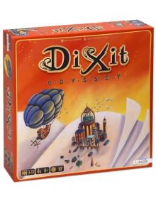 Настолна игра: Dixit Odyssey, издание на български и македонски език - 1118380 - 4612 - 1129388,1129390 - 3558380041306