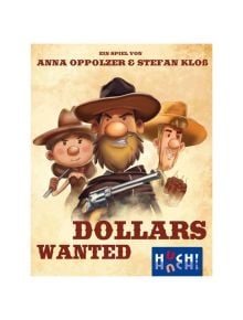 Настолна игра: Dollars Wanted - Sabine Kondirolli - Huch - 4260071882110