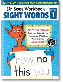 Dr. Seuss Workbook: Sight Words, Level 1 - Dr. Seuss - Момиче, Момче - Penguin Books Ltd - 9780593712481