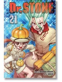 Dr. STONE, Vol. 21 - Riichiro Inagaki - Viz Media - 9781974728978