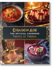 Dragon Age: The Official Cookbook - Titan Books - Titan Books Ltd - 9781803367088