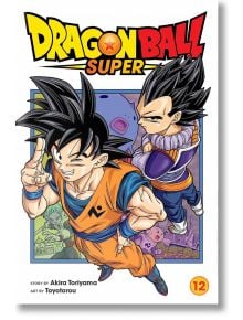 Dragon Ball Super, Vol. 12 - Akira Toriyama - Viz Media - 9781974720019