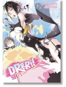 Durarara!! SH, Vol. 3 (Light Novel) - Ryohgo Narita - Brown & Company, Little - 9781975323486