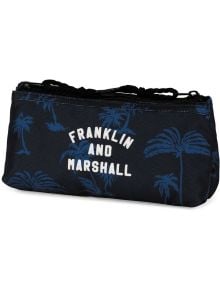 Двоен ученически несесер Franklin and Marshall, размер 21 x 10 x 6 см. - син цвят - Stationery Team - Stationery Team - Момче - Stationery Team - Franklin & Marshall - 8718803109272