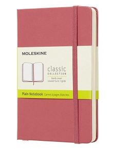 Джобен антично-розов тефтер Moleskine с твърди корици и нелинирани страници - Moleskine - Moleskine - Moleskine - Classic - 8058341715314