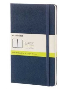 Сапфирено син тефтер Moleskine с твърди корици, нелиниран - Moleskine - Moleskine - Moleskine - Classic - 8051272893687