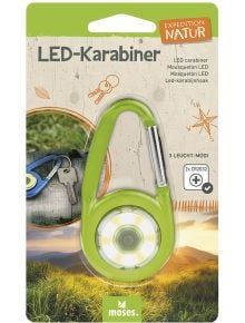 Джобен LED карабинер Expedition Natur - Moses - Moses - Момиче, Момче - Moses - Expedition Natur - 4033477097958