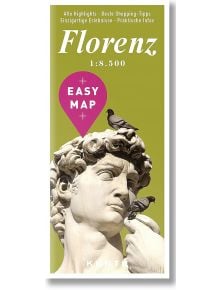 Easy Map Florenz - Kunth Verlag - Kunth GmbH & Co. - 9783955046095