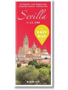 Easy Map Sevilla - Kunth Verlag - Kunth GmbH & Co. - 9783955047856