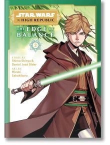 Star Wars The High Republic Edge of Balance, Vol. 2 - Shima Shinya - Viz Media - 9781974728640