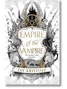 Empire of the Vampire - Jay Kristoff - Жена, Мъж - HarperCollins Publishers - 9780008350451