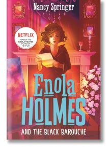 Enola Holmes and the Black Barouche (Book 7) - Nancy Springer - Bonnier Books - 5655 - 9781471414794