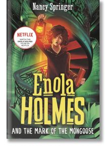 Enola Holmes and the Mark of the Mongoose (Book 9) - Nancy Springer - Момиче, Момче - Bonnier Books - 9781471414848