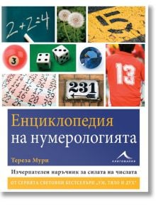 Енциклопедия на нумерологията - Тереза Мури - Жена, Мъж - Книгомания - 9786191951567