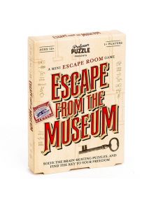 Игра Professor Puzzle: Escape From The Museum - 1118265 - 599906 - 5655 - Professor Puzzle - Escape Room Game - 5056297212928