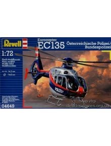 Сглобяем модел - Eurocopter EC135 - Revell - Revell - 4009803046495