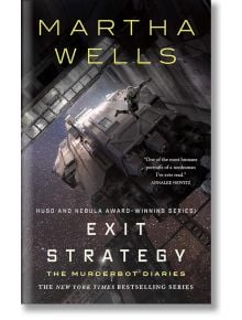 Exit Strategy - Martha Wells - Жена, Мъж - St Martin's Press - 9781250191854