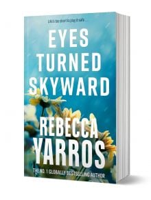 Eyes Turned Skyward - Ребека Ярос, Rebecca Yarros - Жена, Мъж - Little, Brown Book Group - 9780349442556