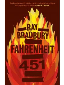 Fahrenheit 451 - Ray Bradbury - Жена, Мъж - HarperCollins Publishers - 9780006546061