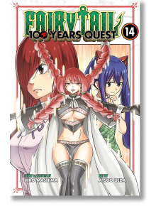 Fairy Tail: 100 Years Quest, Vol. 14 - Hiro Mashima - Kodansha Comics - 9781646518913