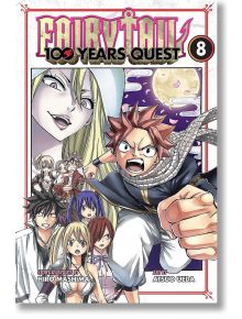 Fairy Tail: 100 Years Quest, Vol. 8 - Hiro Mashima - Kodansha Comics - 9781646512331