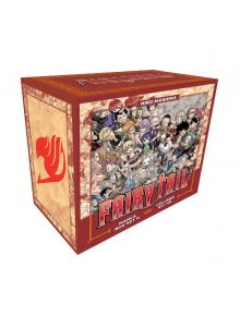 Fairy Tail Manga Box Set, Vol. 4 - Hiro Mashima - Момиче, Момче - Kodansha Comics - 9781646510405