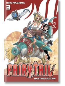 Fairy Tail Master's Edition Vol. 3 - Hiro Mashima - Kodansha Comics - 9781632362964